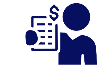 stick figure depicting ownership of data