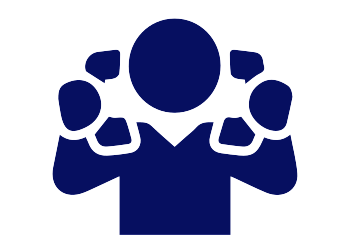 stick figure depicting peace of mind