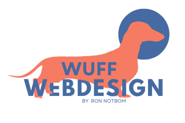 Logo von Wuff Webdesign - Webdesign für Hundeschulen