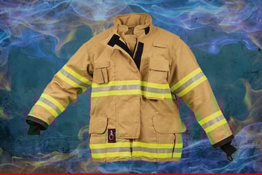 firefighter coat