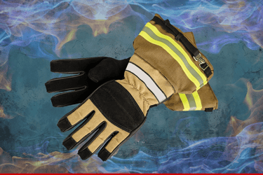 firefighter gloves