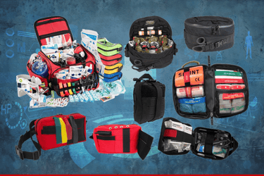 first aid kits group