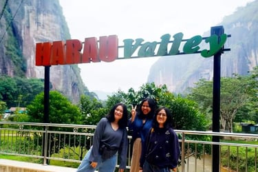 Berphoto di Lembah Harau