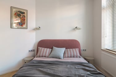 Miegamojo projektas Užupyje