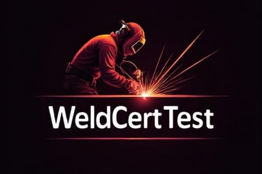 Weld Cret Test Logo for welding certification testing