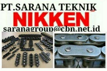 Jual Rantai D.I.D chain, Tsubaki chain, Link Belt chain, Nikken Chain, Hitachi chain Terpercaya