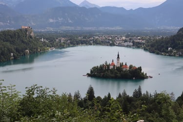 Voyage Slovénie Bled