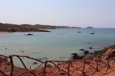 Voyage Minorque Baléares