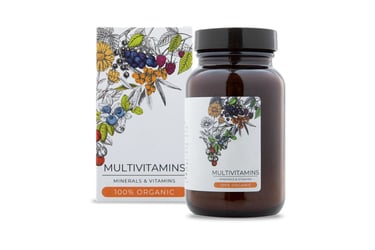 Endoca a bottle of vitamins