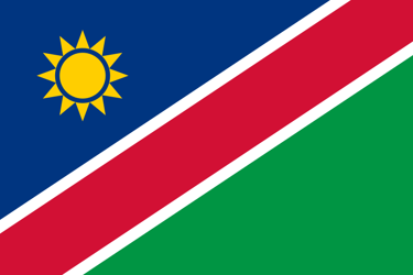 Namibijos vėliava