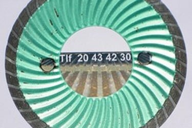 disque diamenté