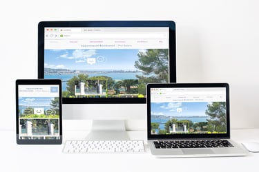 Le web design à Toulon : Le graphisme web, une interface utilisateur intuitive