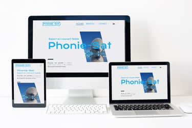 Un service de création de sites web pour les artisans