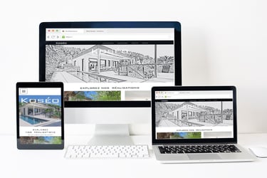Une agence web Toulon : Conception de sites responsive, optimisés SEO