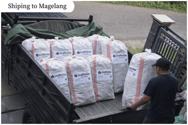 Wholesale jali jali woven bags delivery to Magelang from Craftvitas Indonesia