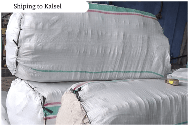 Wholesale woven plastic bags shipping to South Kalimantan Craftvitas Indonesia