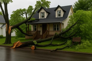 brownsburg emergency tree removal