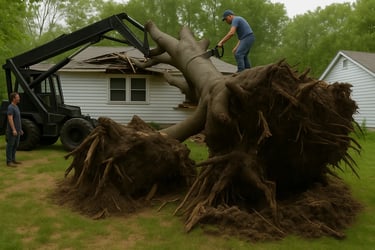 emergency tree removal