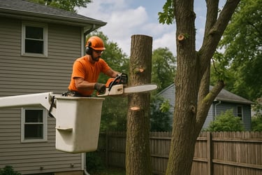 brownsburg tree removal