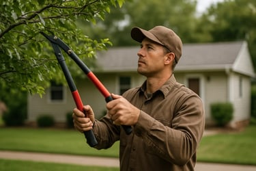 tree trimming and cutting