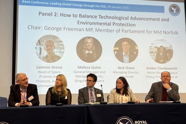 Panel: Leading Global Change through the ESSI