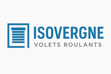 Logo Isovergne entreprise spécialisée dans la pose de volets roulants et menuiseries sur mesure