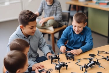 Bright living room with modern inventory