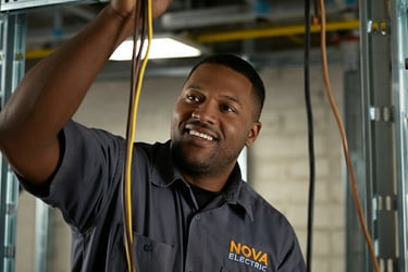 electrician remodeling