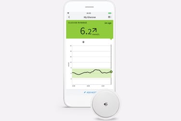cukormero chip telefonos applikációval