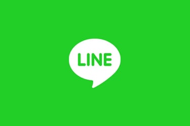 logo of the Line app