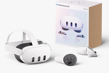 Meta Quest 3 512GB— Breakthrough Mixed Reality — Powerful Performance 