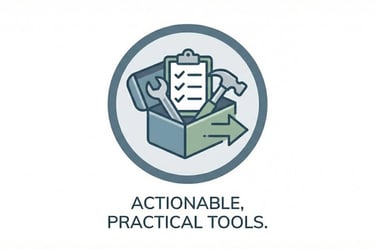 a box with a box of action in it