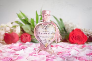 Amortentia Love Potion Valentinesday collection gothique