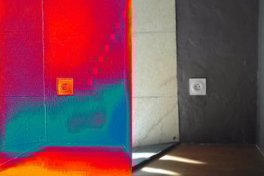 Thermographie prise électrique