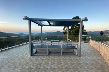 Gazebo @ SilverOak Coonoor