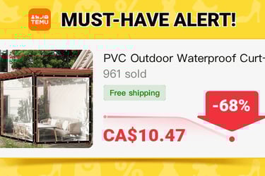 Outdoor Waterproof Curtain