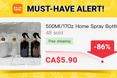 spray bottles