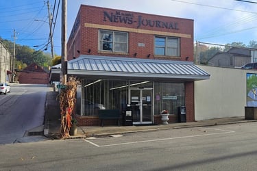 Mars Hill News-Journal storefront in Mars Hill NC served by Jack's Locksmith