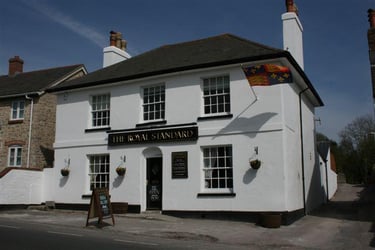 The Royal Standard Pub, Upwey, Dorset real ale and great food.
