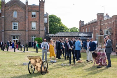 Wedding, garden party, corporate event, or another special occasion. by Oryx Events