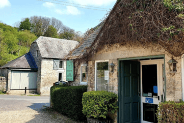 The Upwey Wishing Well cafe, set at the source of the River Wey in Upwey