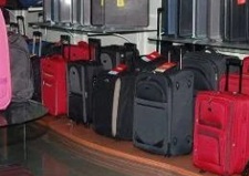 Image showing authorized baggage shop