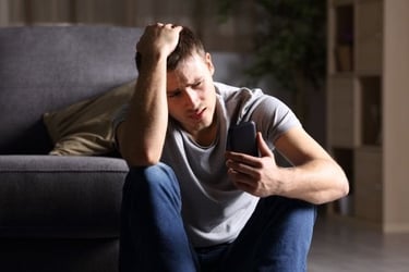 Coaching de Parejas, Gruponpe.com, una personas que a perdido su pareja y sufre
