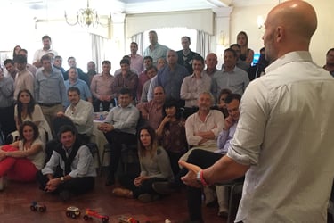 Gruponpe.com, martin PE, speaker internacional
