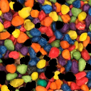 Black Yellow Green Orange Blue