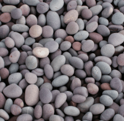 Blue Shaded Stone