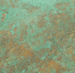 Copper Mineral Green