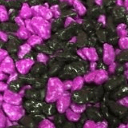 Neon Purple Black
