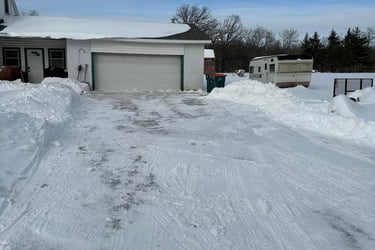 Snowplowing
