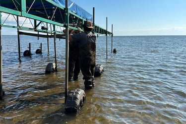 Dock Installation